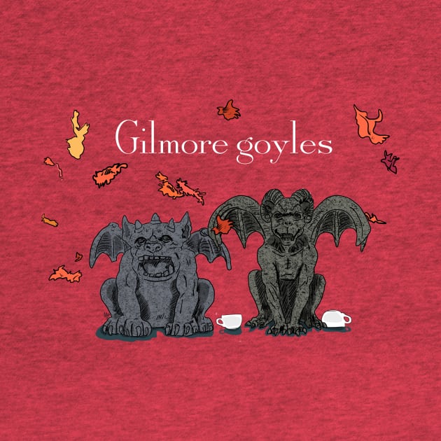 Gilmore goyles by MikeBrennanAD